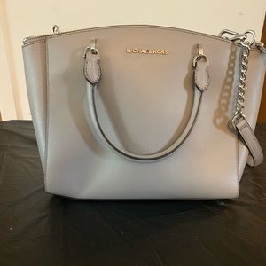 Gray Michael Kors bag